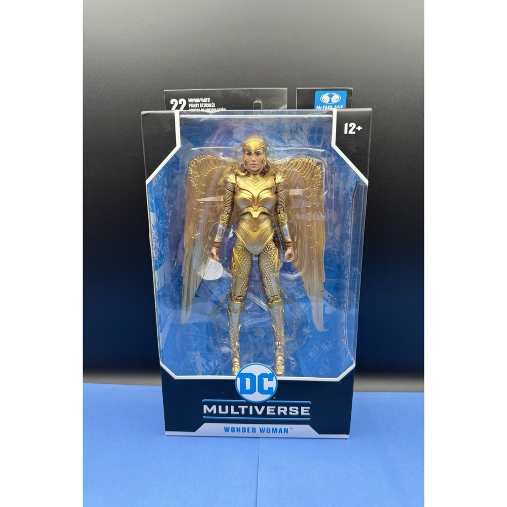 McFarlane Toys DC Multiverse Wonder Woman 1984 Golden Armor Action Figure New